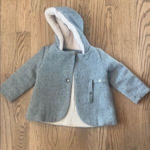 Zara Girls Winter Coat